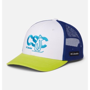 Columbia Šeširi Za Djevojčice - Snap Back Bijele Plave | PAYF-48721